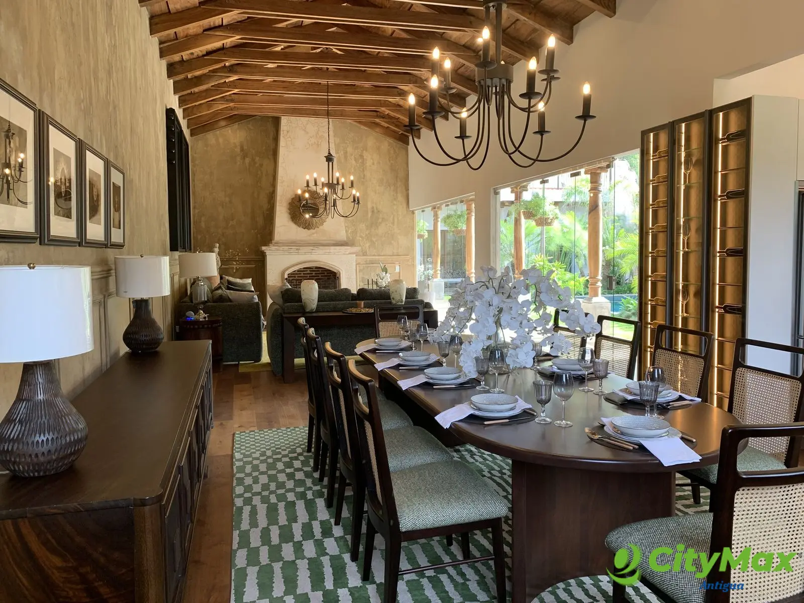Lujosa casa en venta en Antigua Guatemala - foto 1
