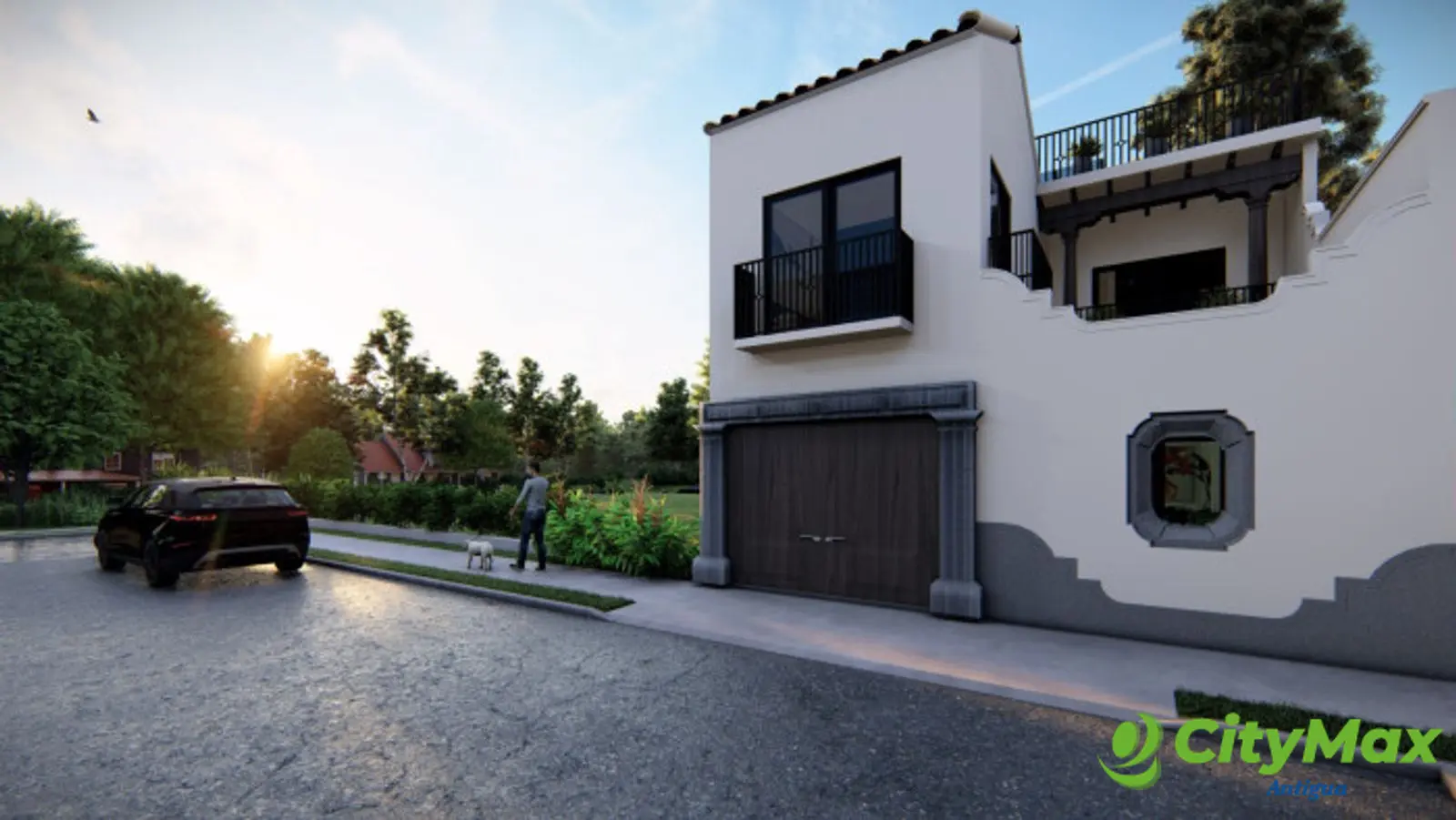 En venta Casa exclusivo diseño en Antigua Gardens - foto 1