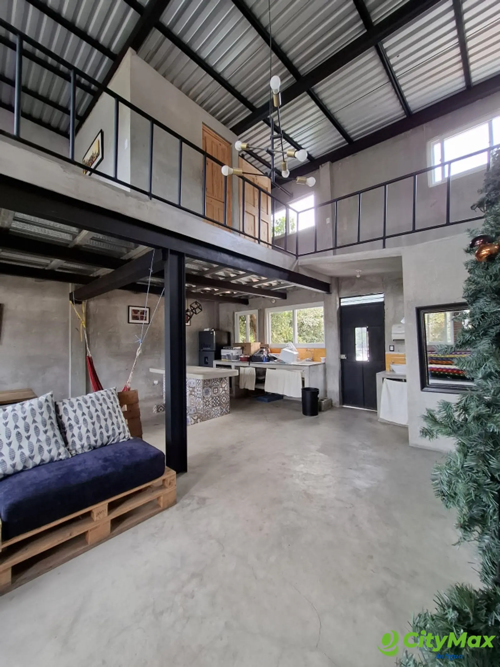 Apartamento amueblado en renta, San Mateo Milpas Altas - foto 1