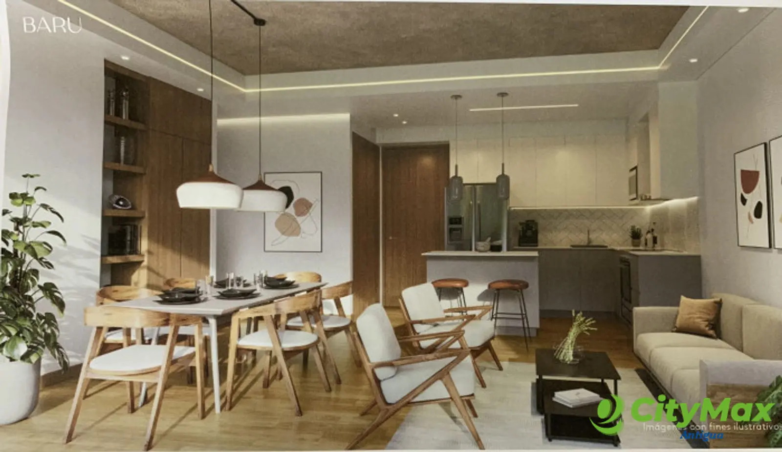 Apartamento en Venta en Zona 11 Guatemala - CITYMAX ANTIGUA VENDE APARTAMENTOS ENDORA
