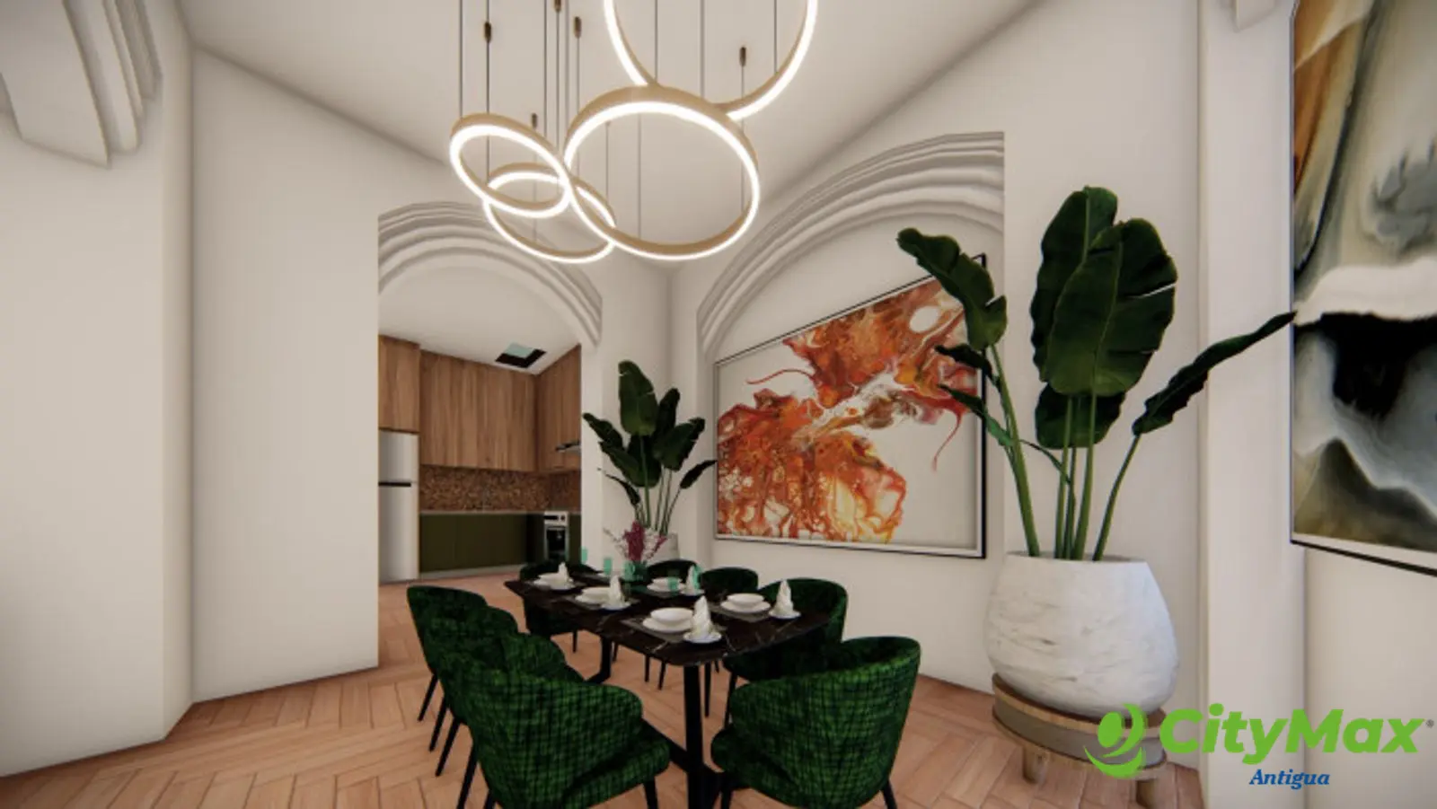 En venta Casa exclusivo diseño en Antigua Gardens - foto 4