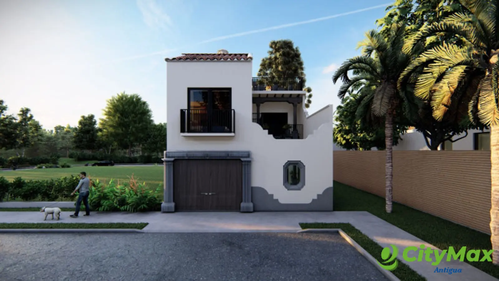 En venta Casa exclusivo diseño en Antigua Gardens - foto 21