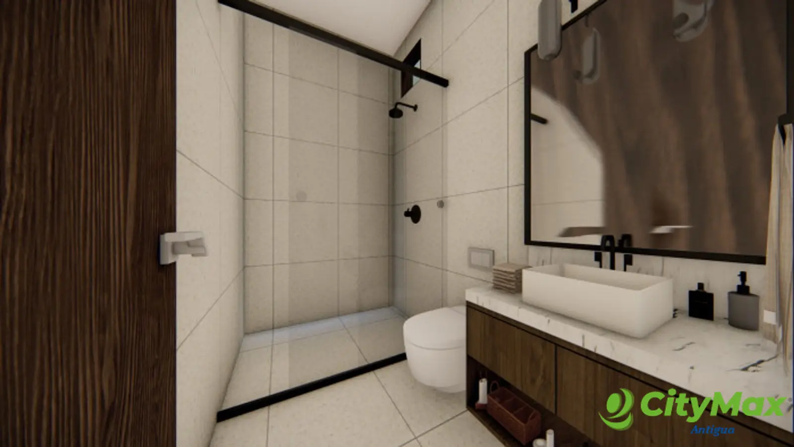 En venta Casa exclusivo diseño en Antigua Gardens - foto 9