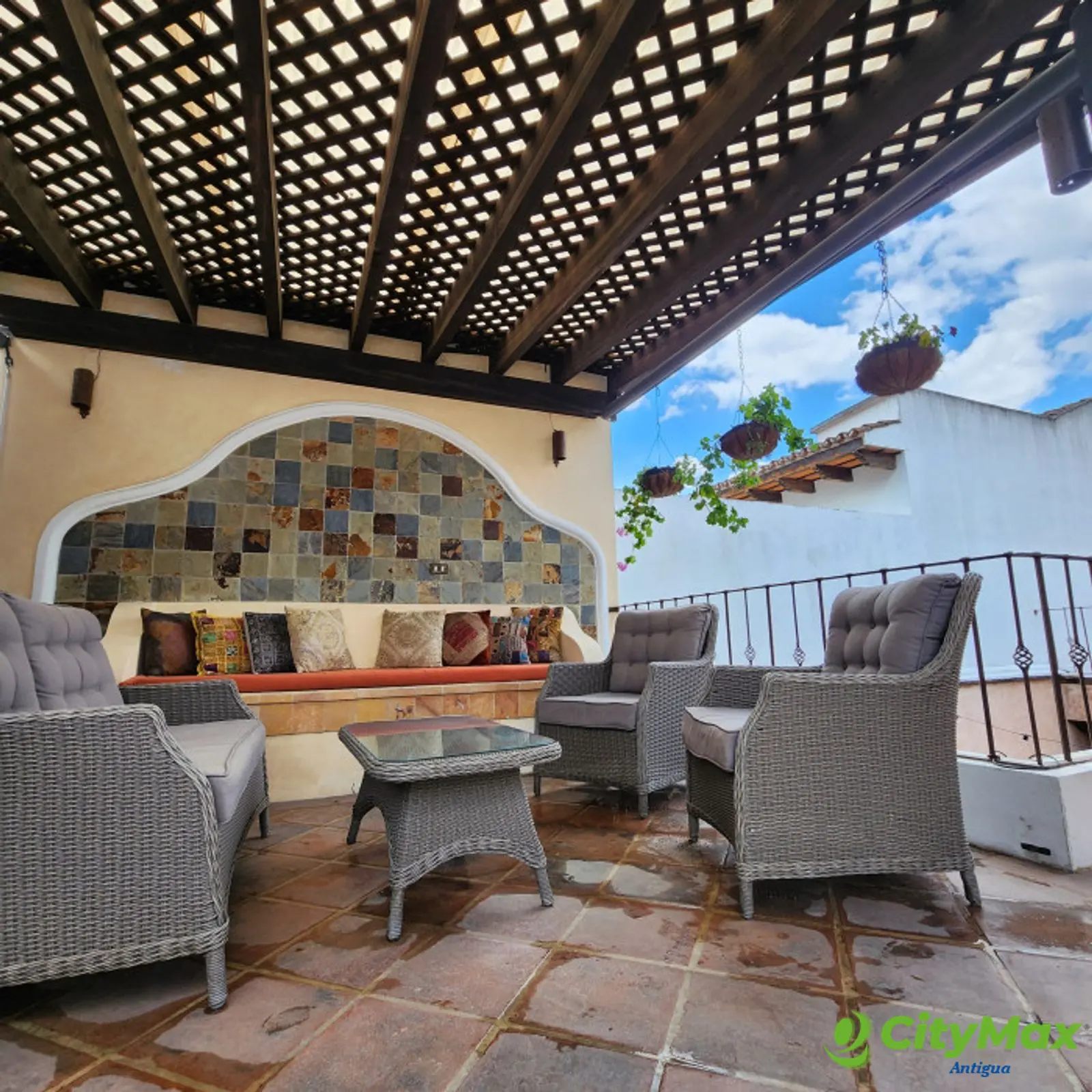 Casa en renta amueblada en Antigua - foto 11
