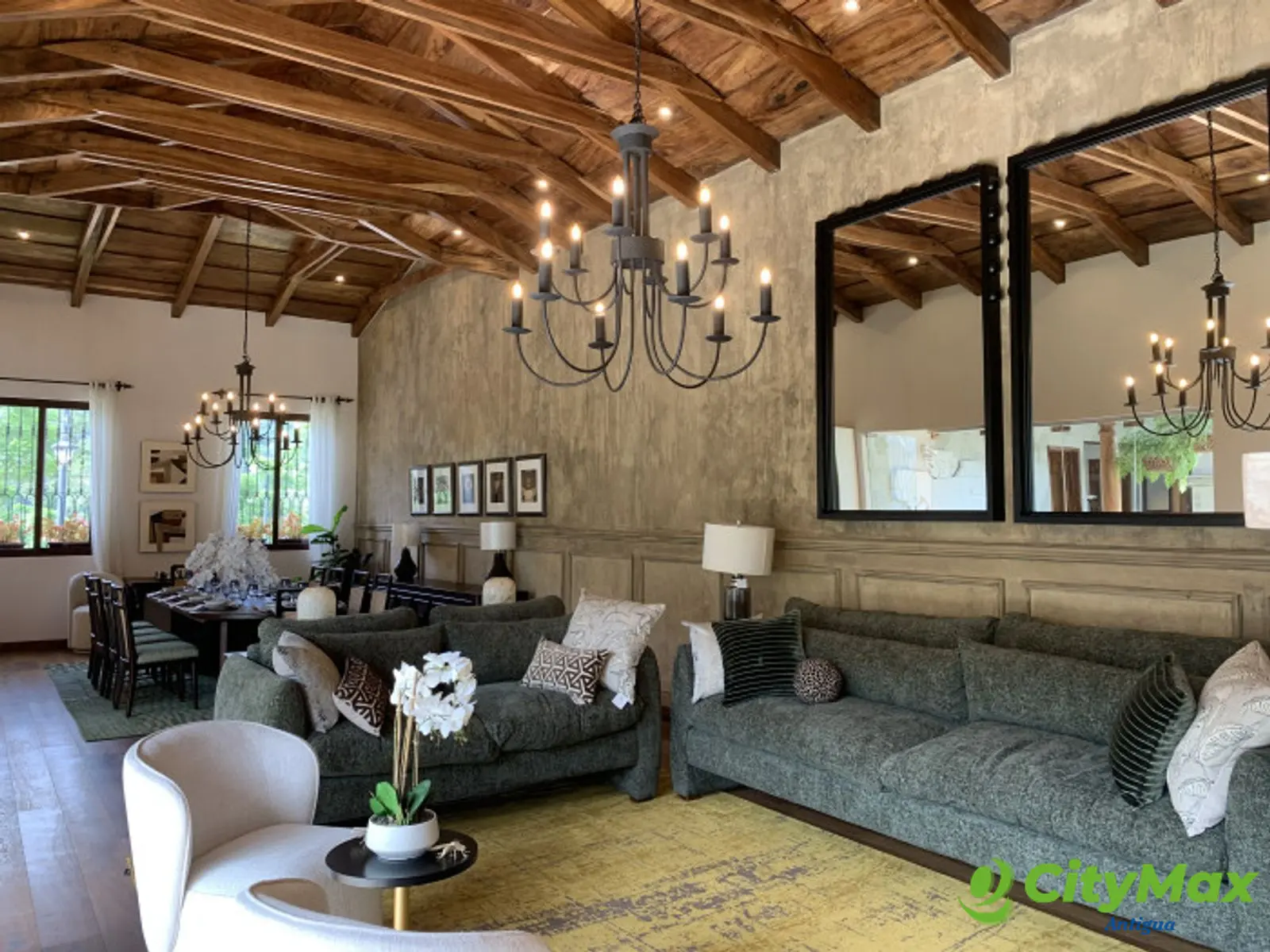 Lujosa casa en venta en Antigua Guatemala - foto 3