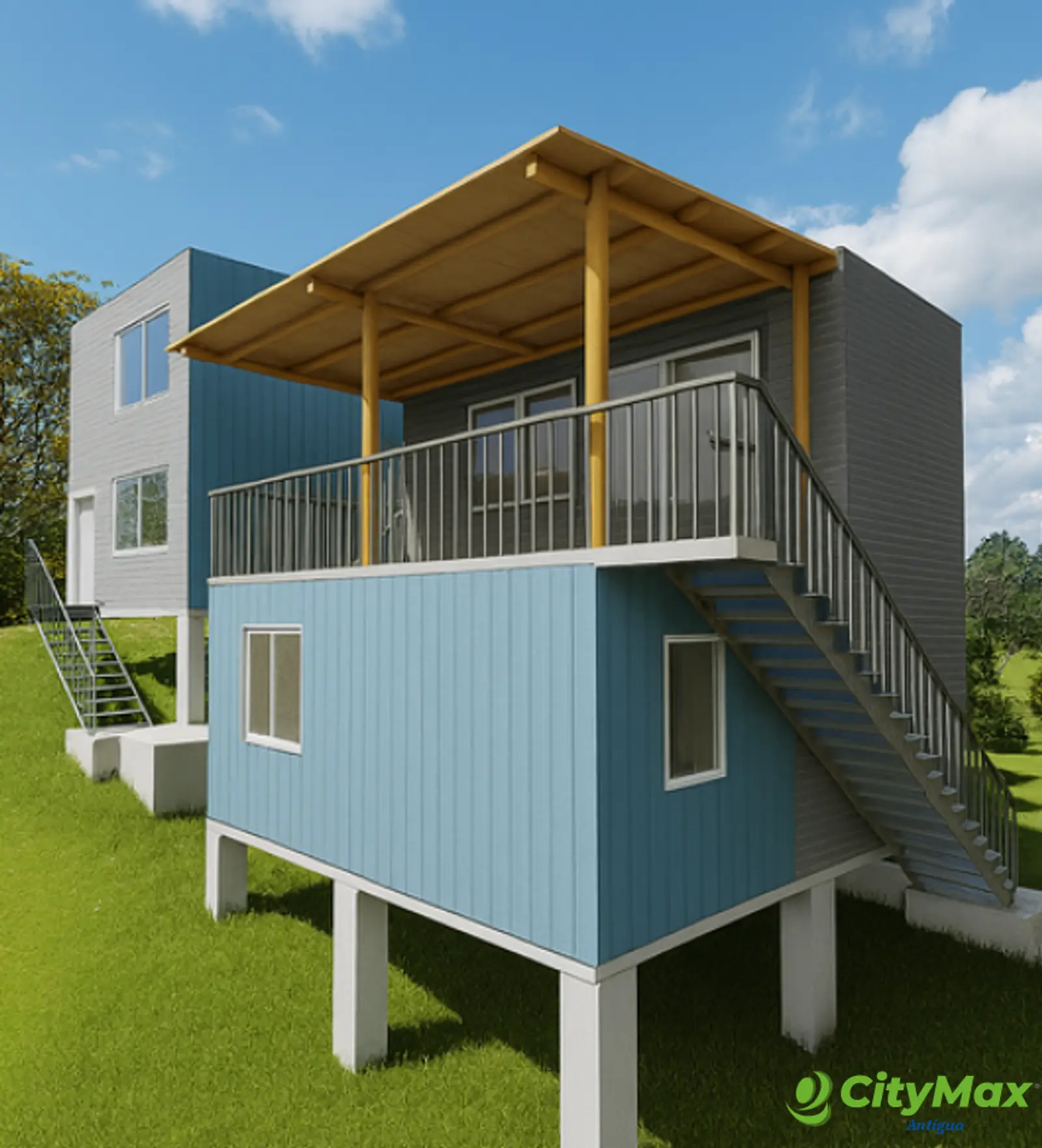 Casa residencial en venta en San Pedro las Huertas - CASA EN ANTIGUA ECONOMICA