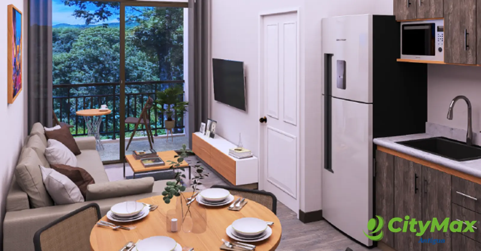 Apartamento en Venta en Zona 6 Mixco Guatemala - foto 2