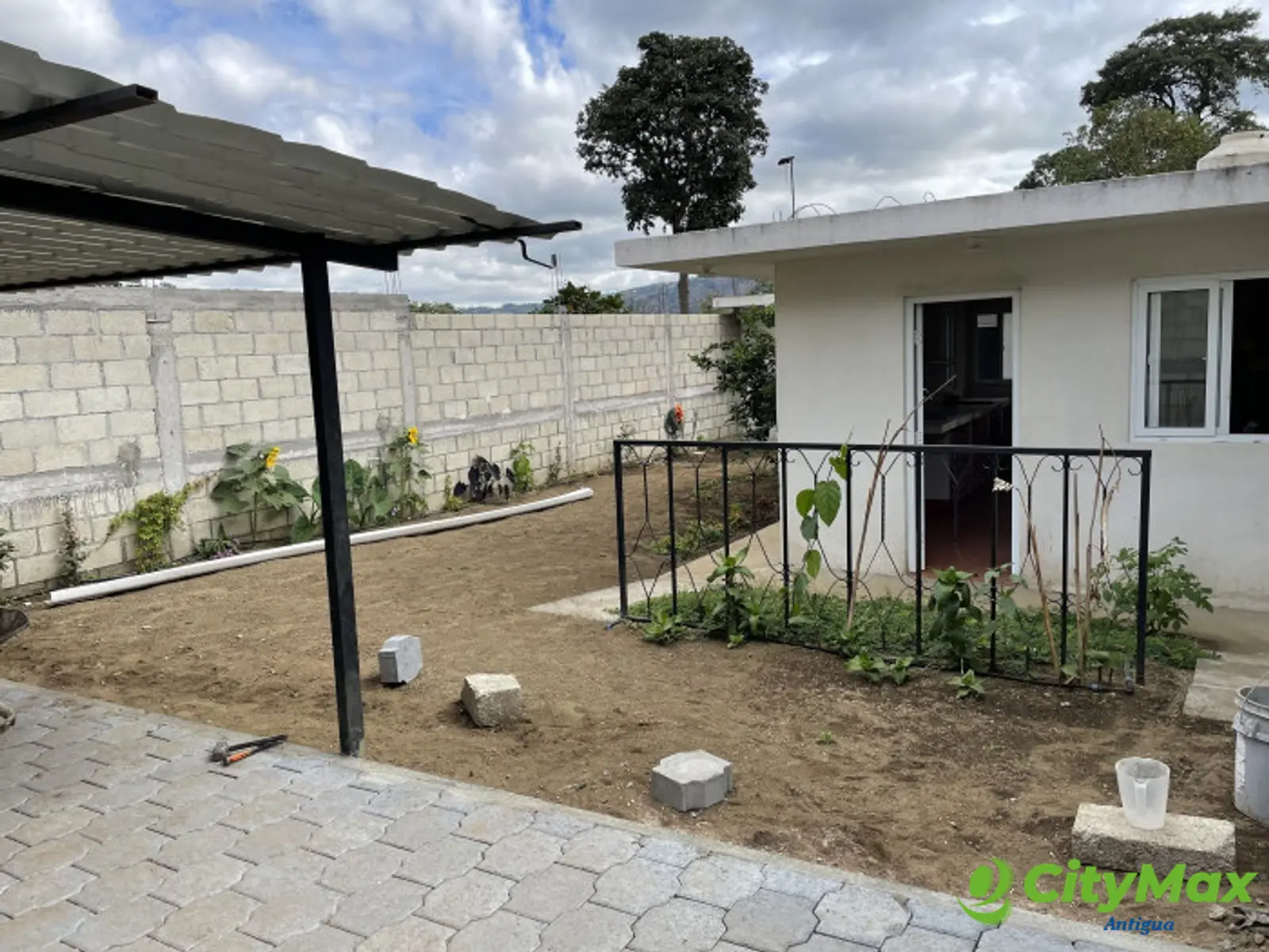 En renta casa sola semiamuebla en San Luis Pueblo Nuevo - foto 7