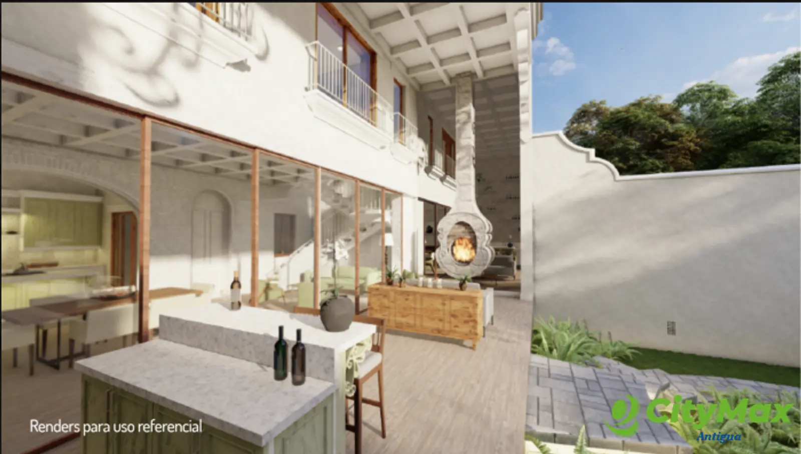 Exclusiva Casa en Venta Hacienda el Comendador Antigua - foto 10