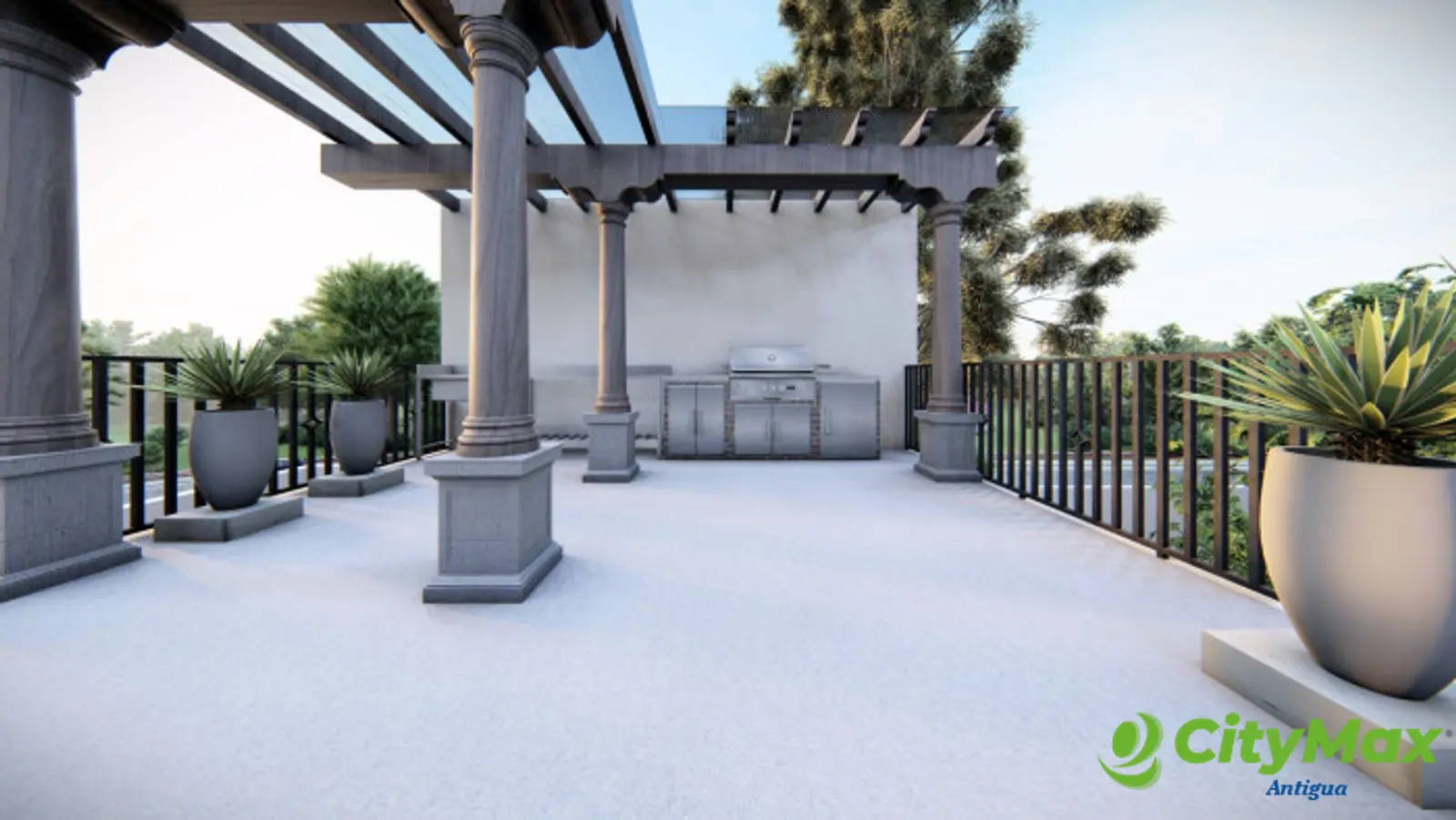 En venta Casa exclusivo diseño en Antigua Gardens - foto 16