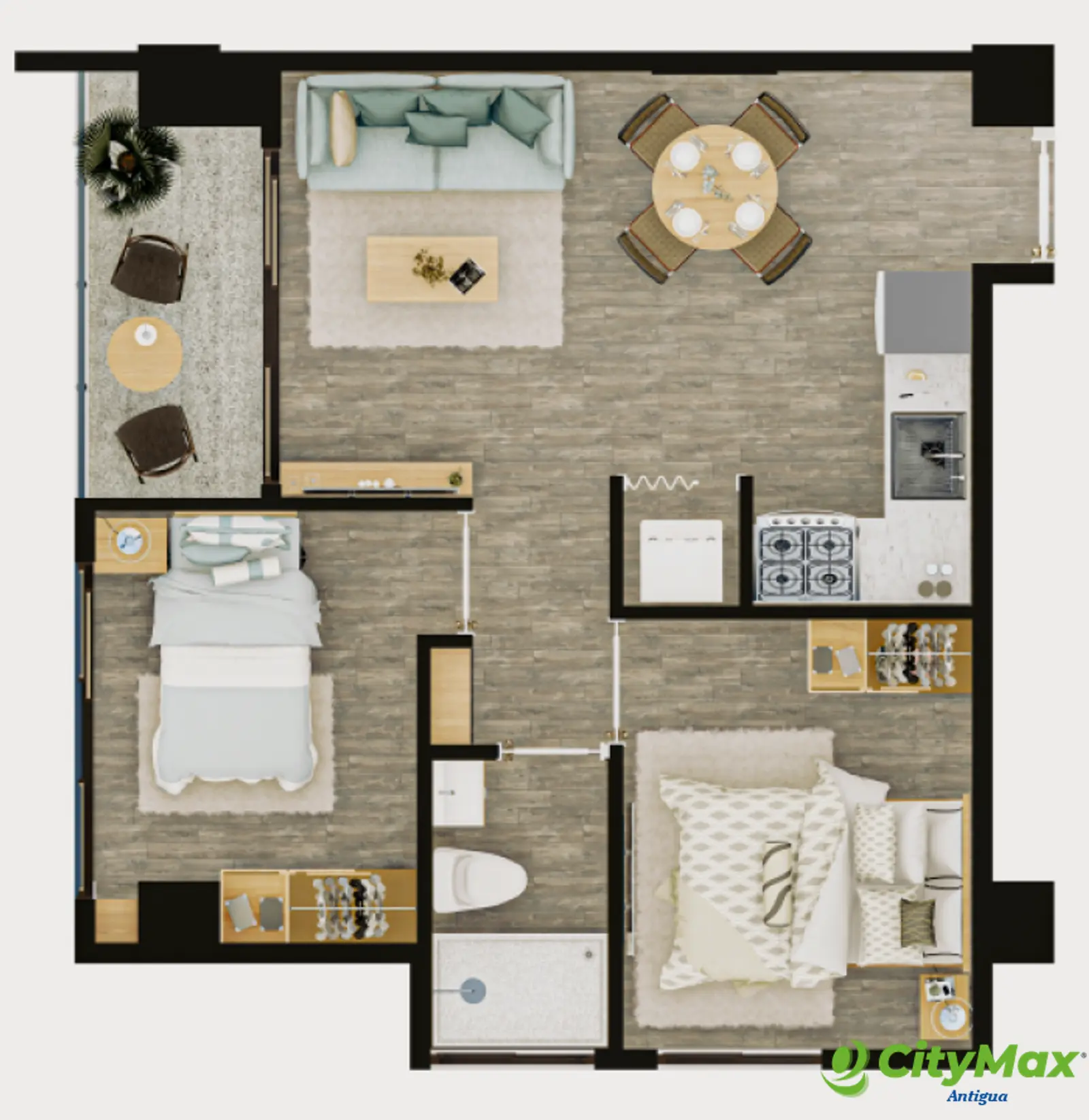 Apartamento en venta en Ciudad Guatemala - foto 3