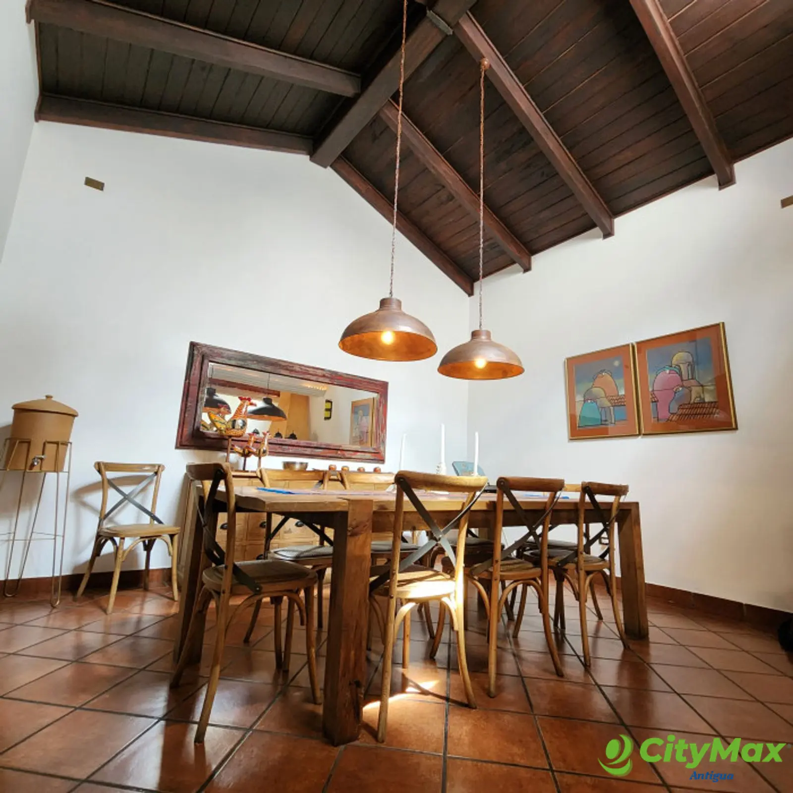 Casa en renta amueblada en Antigua - foto 3