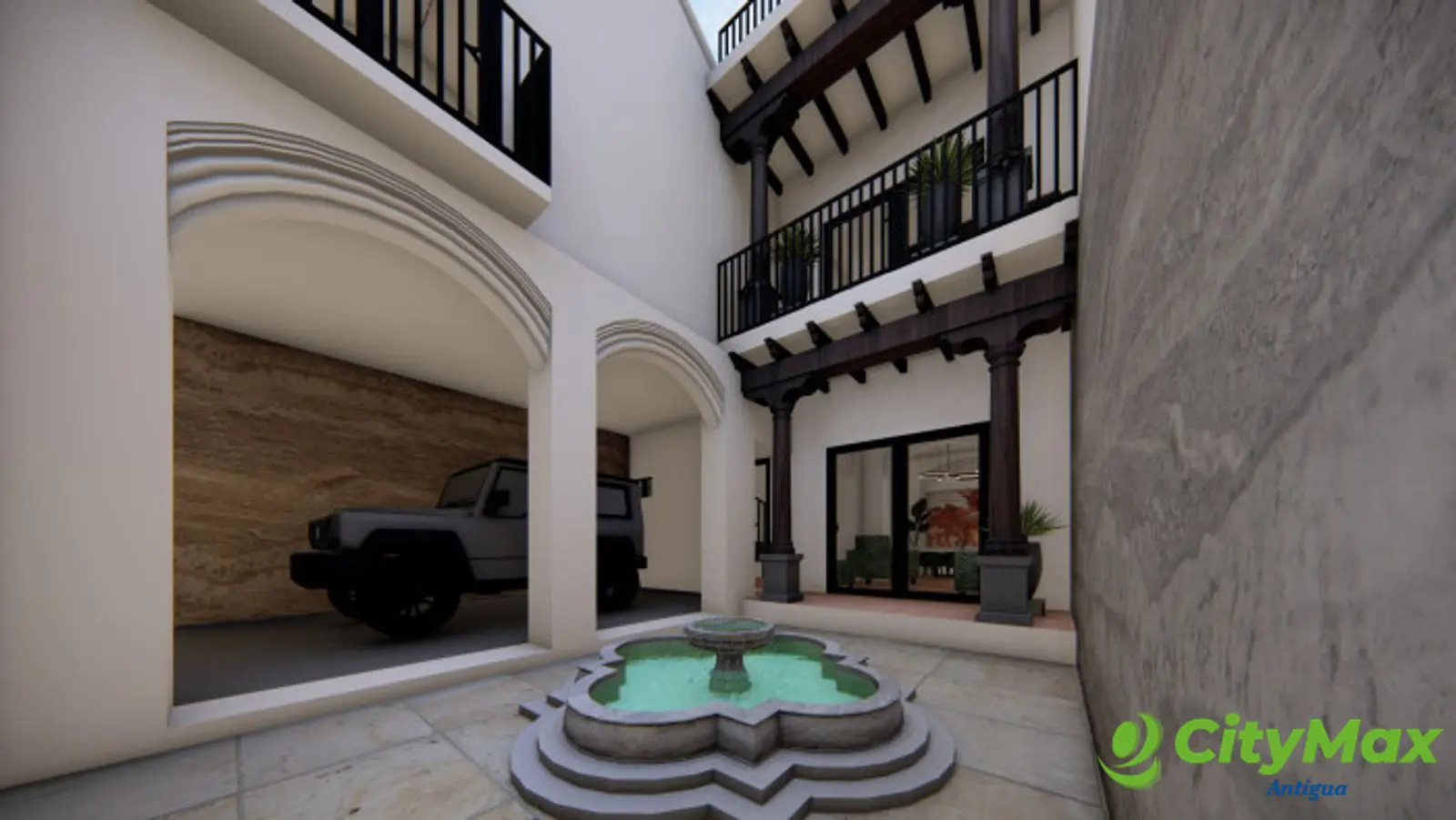 En venta Casa exclusivo diseño en Antigua Gardens - foto 2