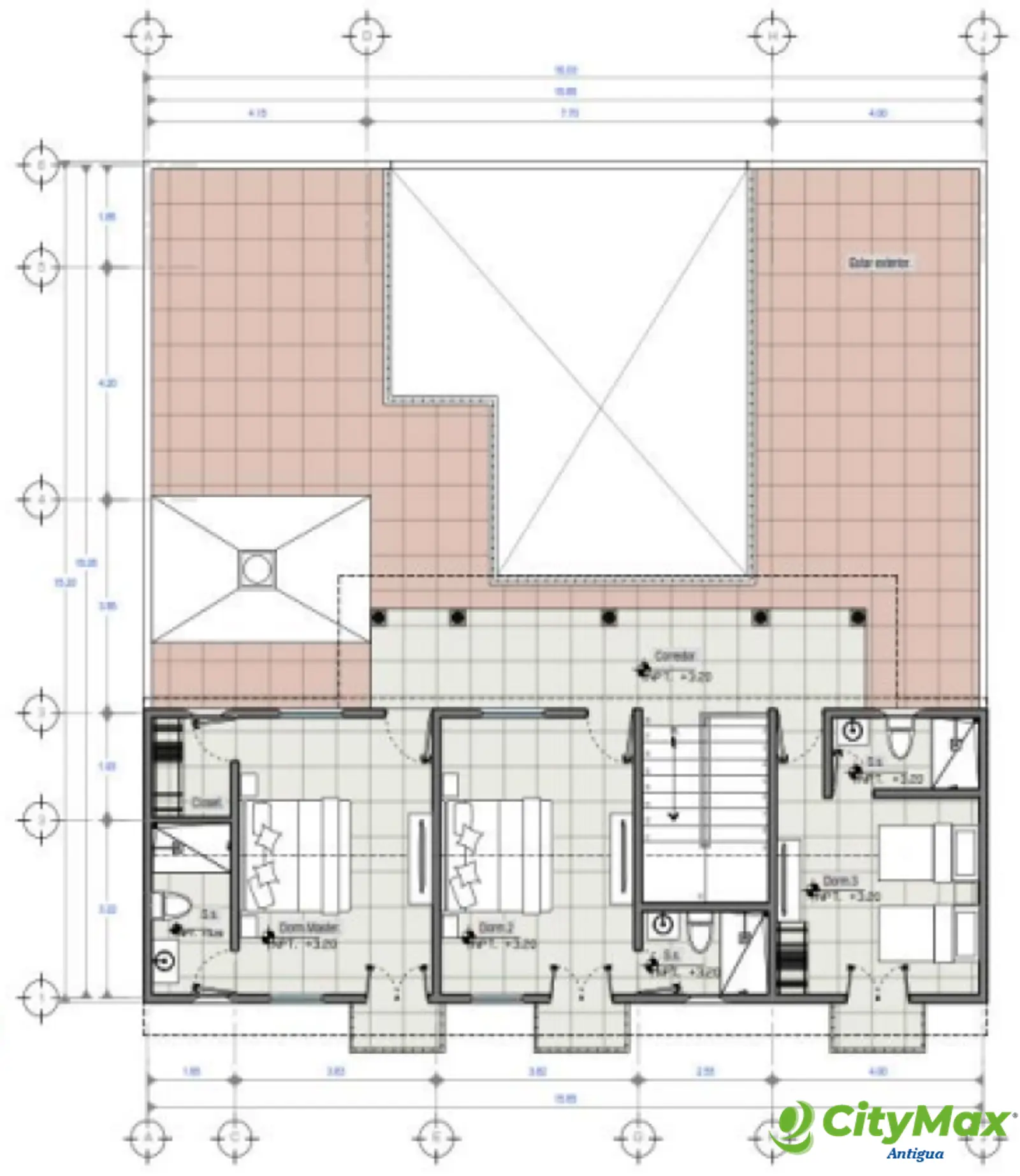 se vende Espectacular casa en Los Franciscanos / asis B - Segundo nivel