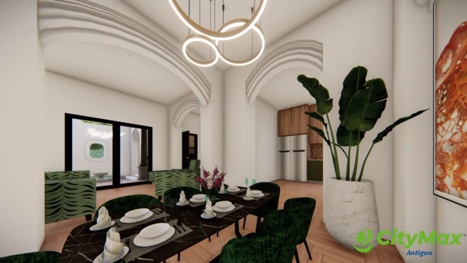 En venta Casa exclusivo diseño en Antigua Gardens - foto 5