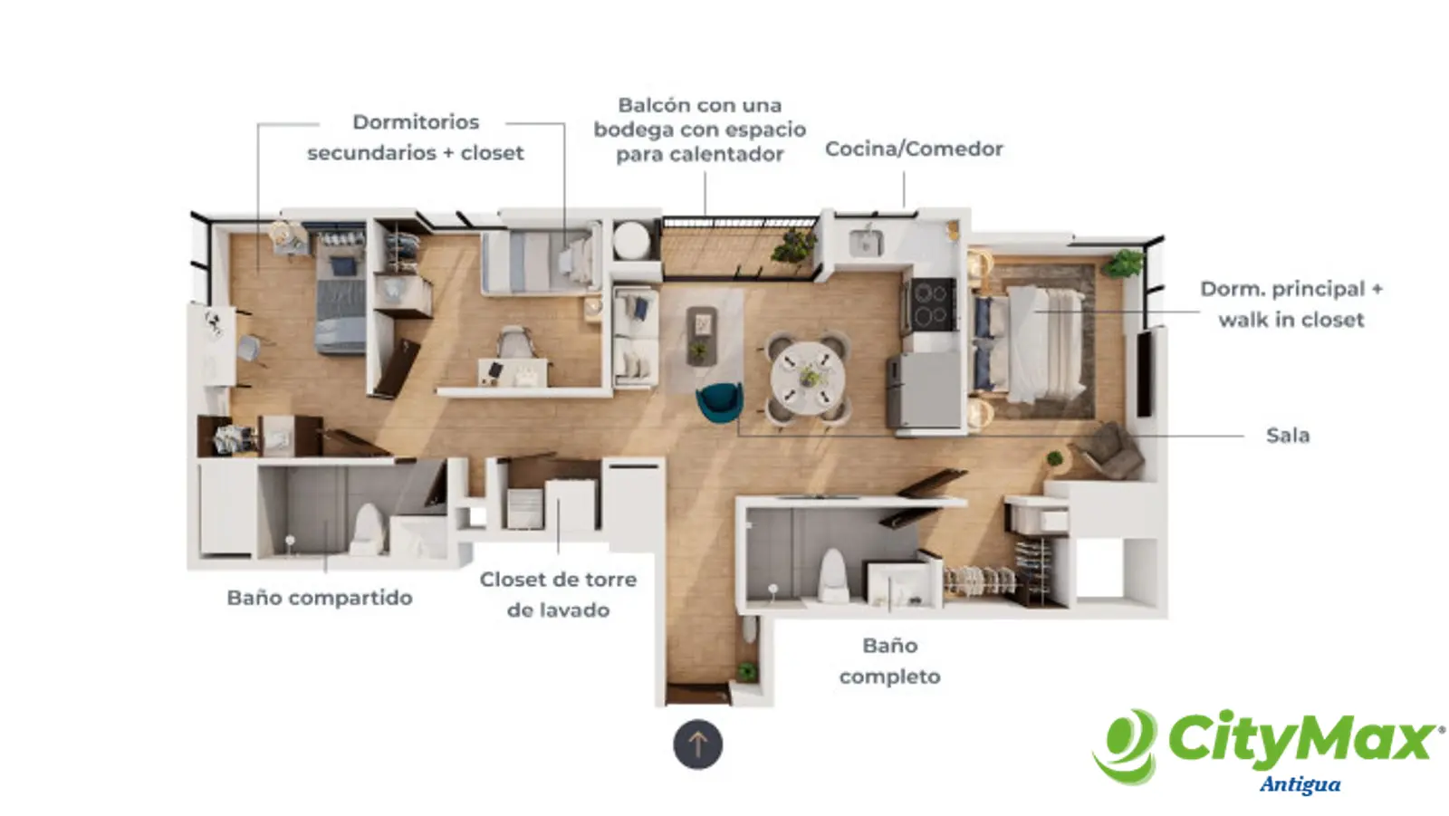 Apartamento en pre-venta Parque Mariscal zona 11 - foto 2