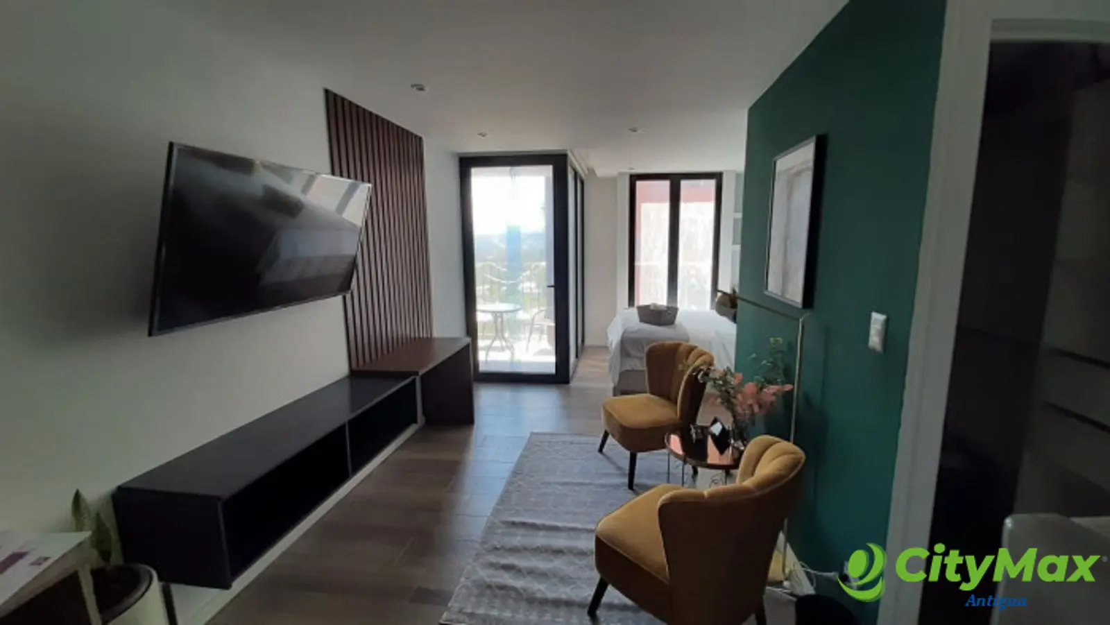 Apartamento en Venta Amueblado en Edificio en Zona 10 - foto 3