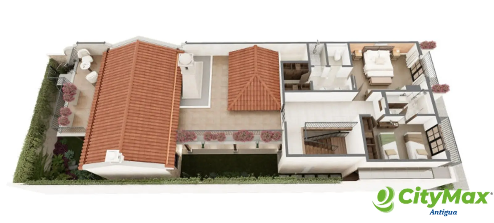 Villa Orquidea en venta Ciudad Vieja Antigua Guatemala - foto 3