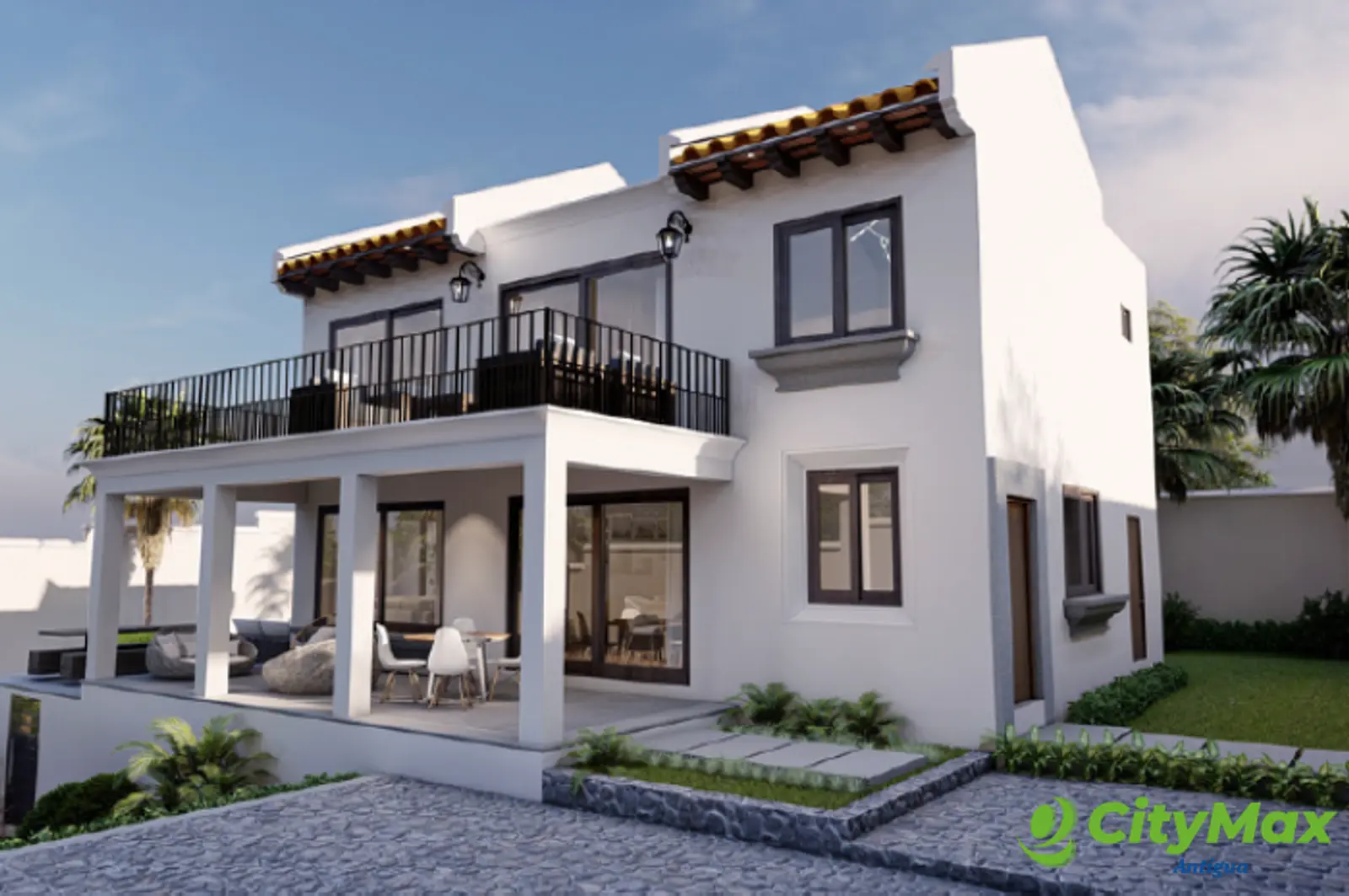 En venta casa nueva en San Pedro Las Huertas, Antigua G - Citymax Antigua vende casa en San Pedro el Alto