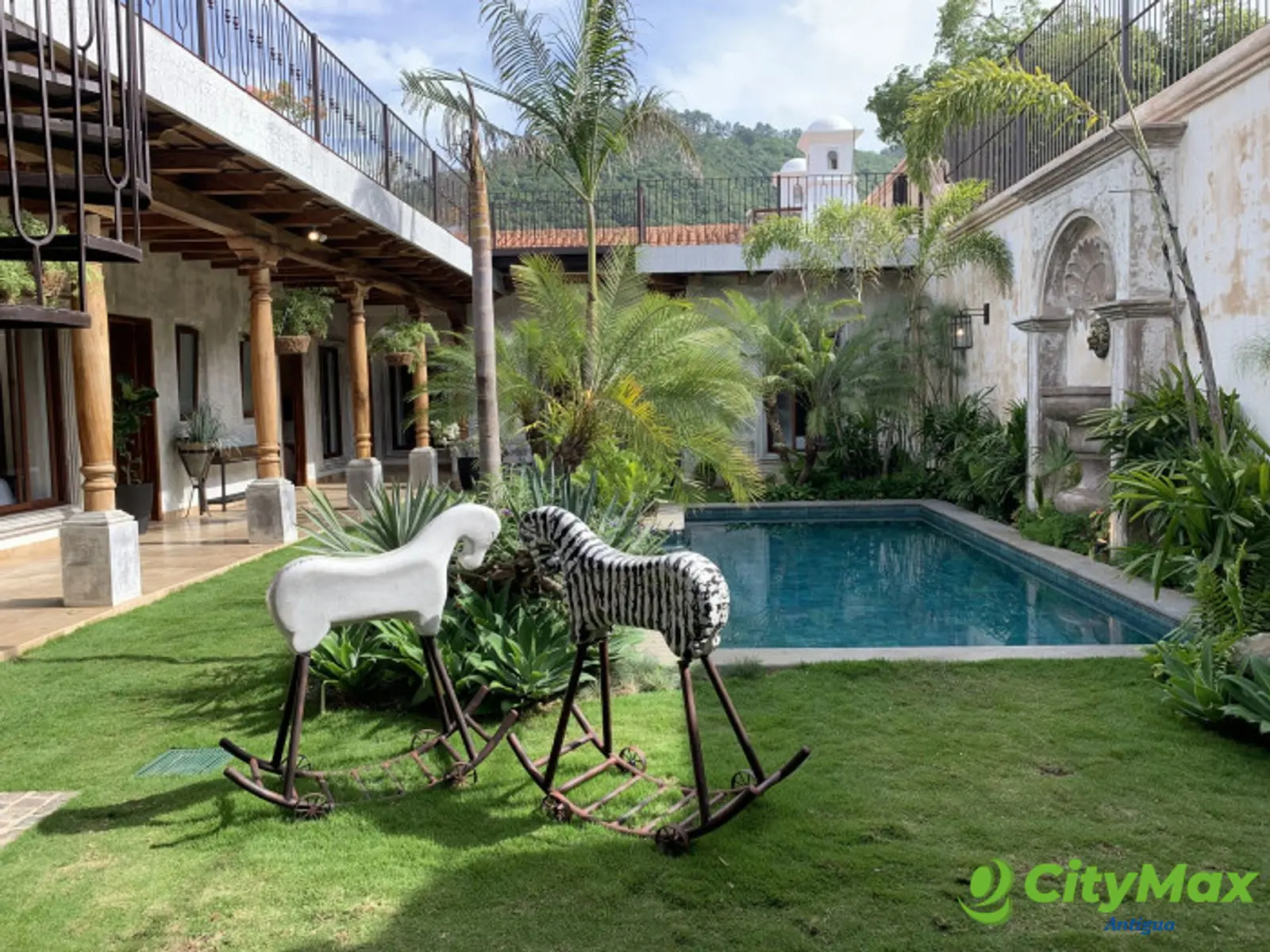 Lujosa casa en venta en Antigua Guatemala - foto 8
