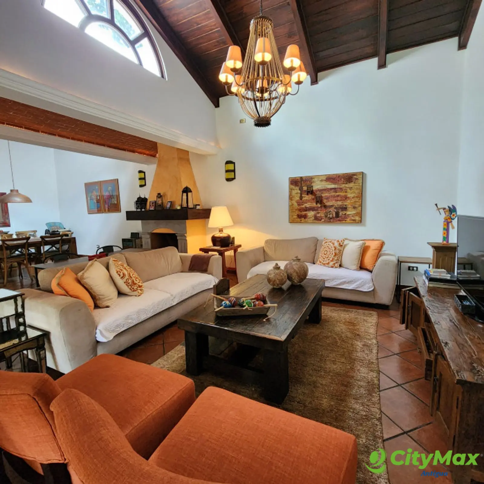 Casa en renta amueblada en Antigua - foto 2