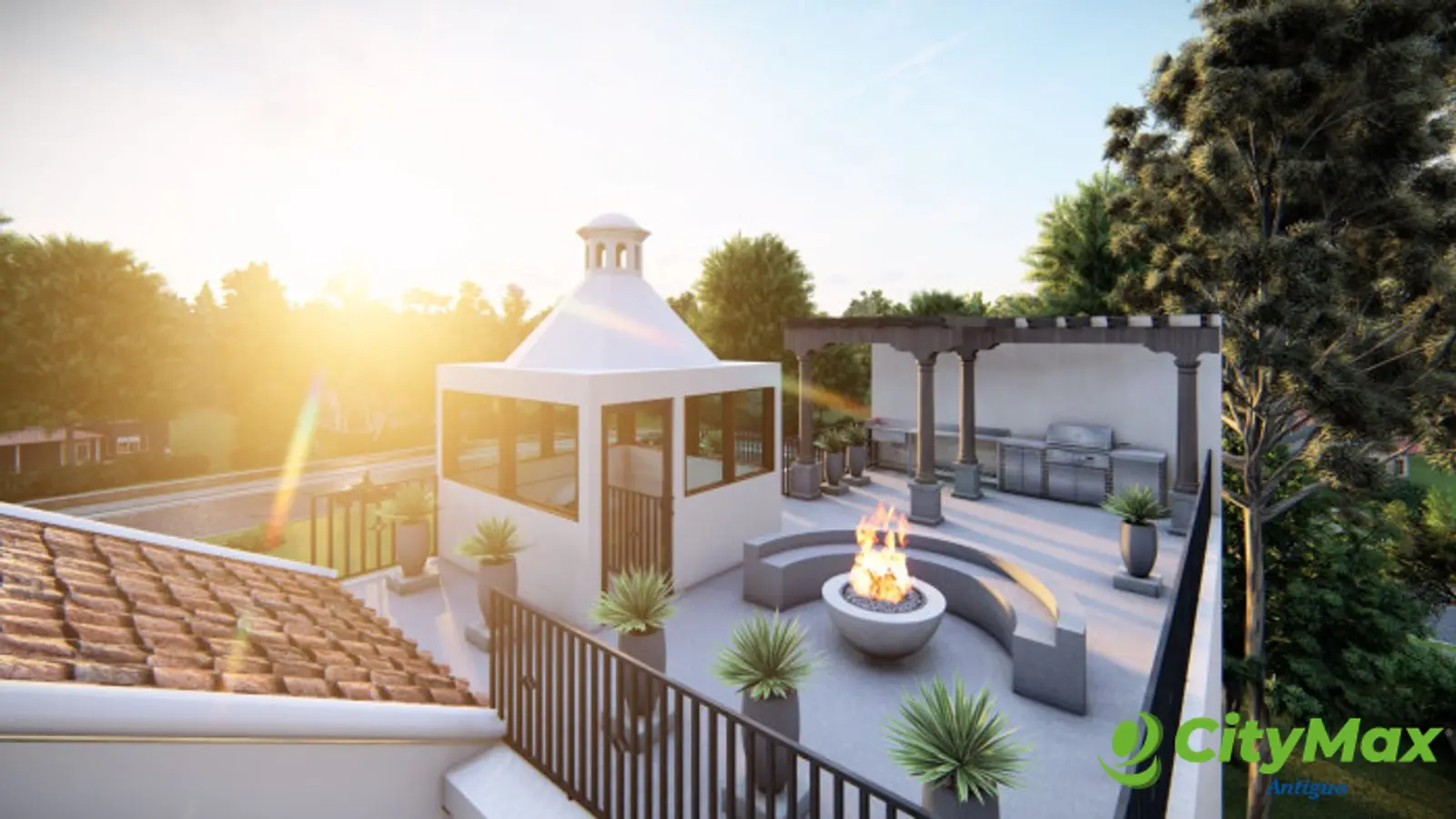 En venta Casa exclusivo diseño en Antigua Gardens - foto 15