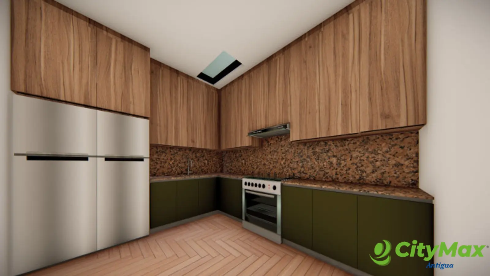 En venta Casa exclusivo diseño en Antigua Gardens - foto 7
