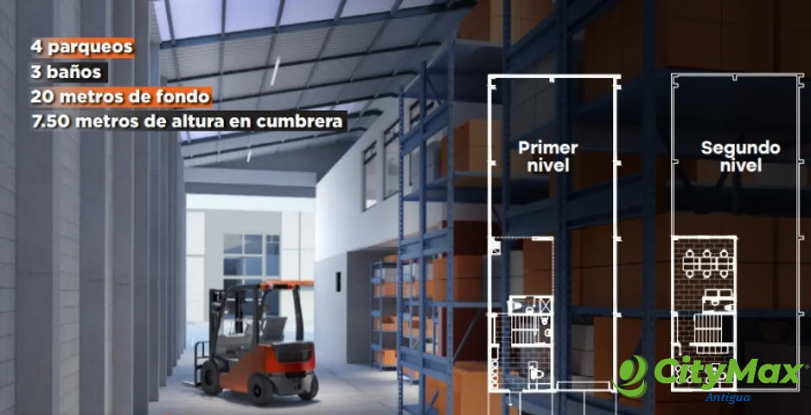 Bodega en Renta a 1 minuto del Libramiento de Chimal - foto 2