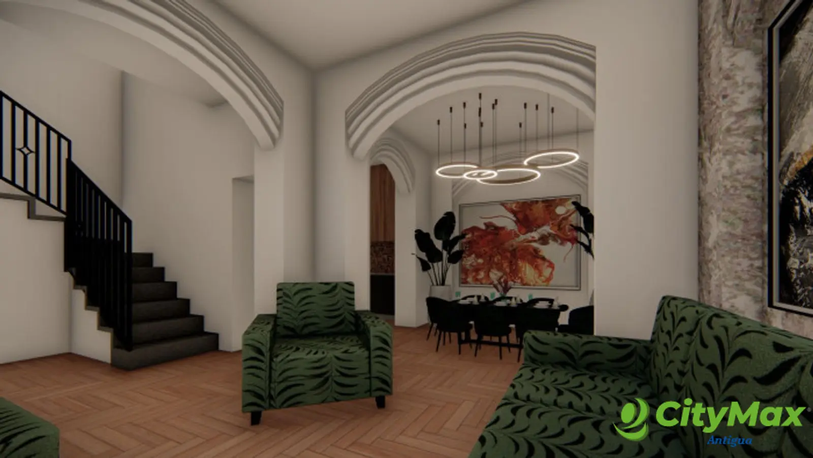 En venta Casa exclusivo diseño en Antigua Gardens - foto 3