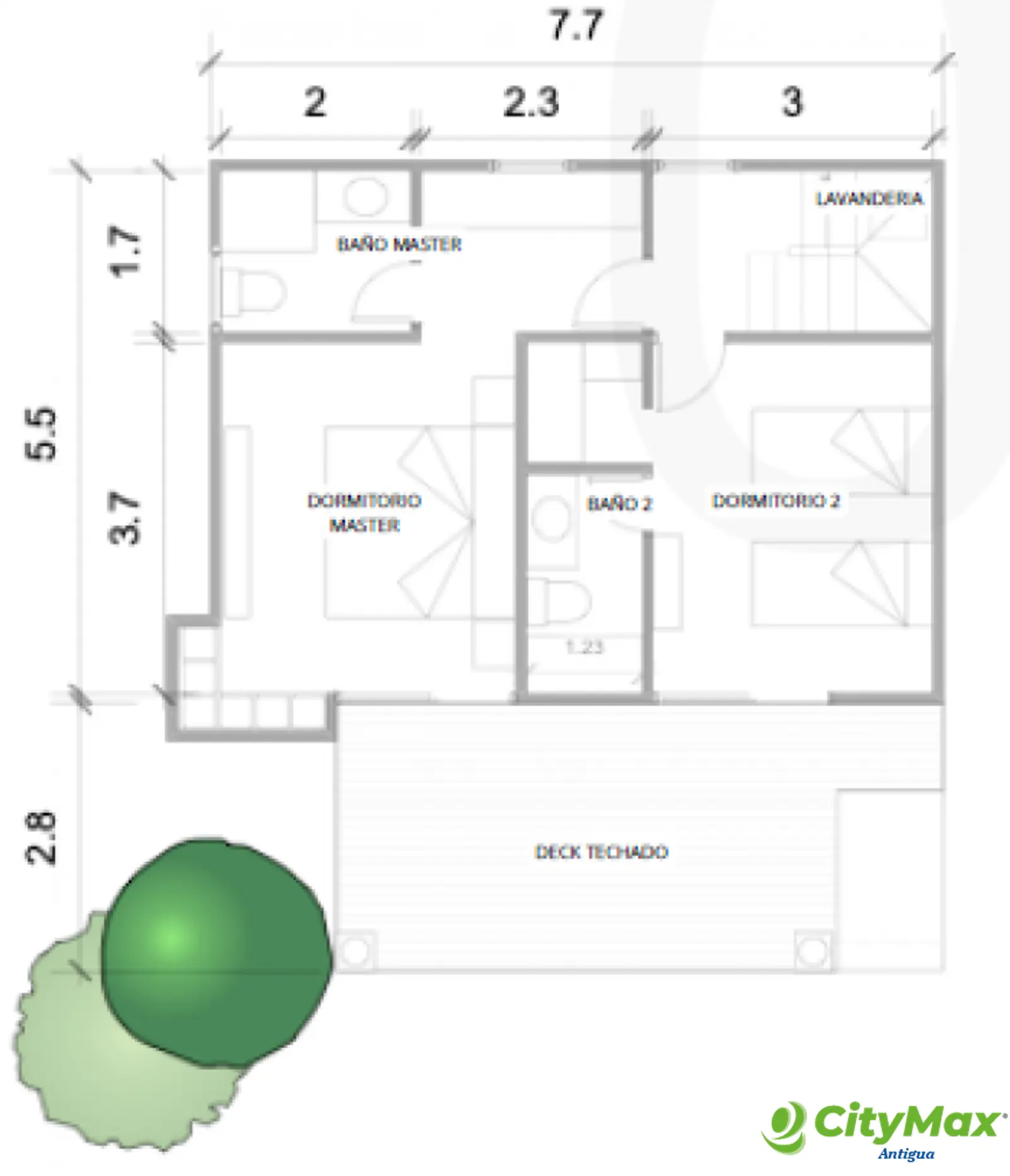 CityMax vende casa tipo cabaña en San Lorenzo el Cubo - foto 3