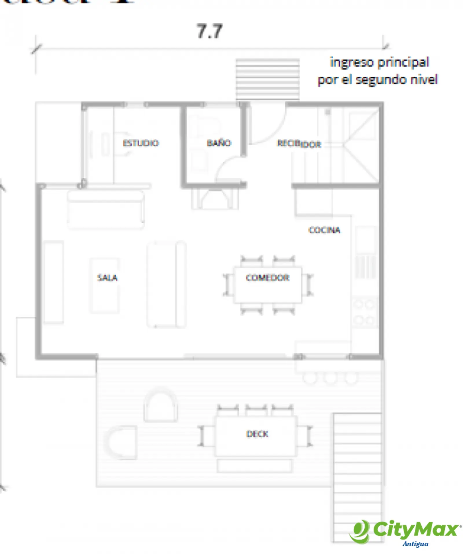 CityMax vende casa tipo cabaña en San Lorenzo el Cubo - foto 4