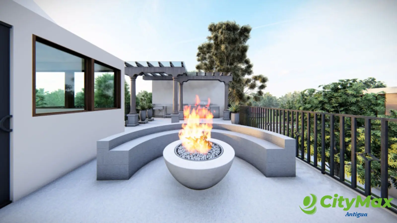 En venta Casa exclusivo diseño en Antigua Gardens - foto 14