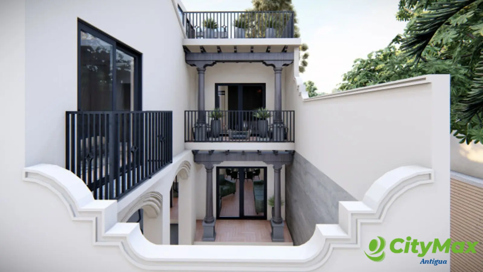 En venta Casa exclusivo diseño en Antigua Gardens - foto 20