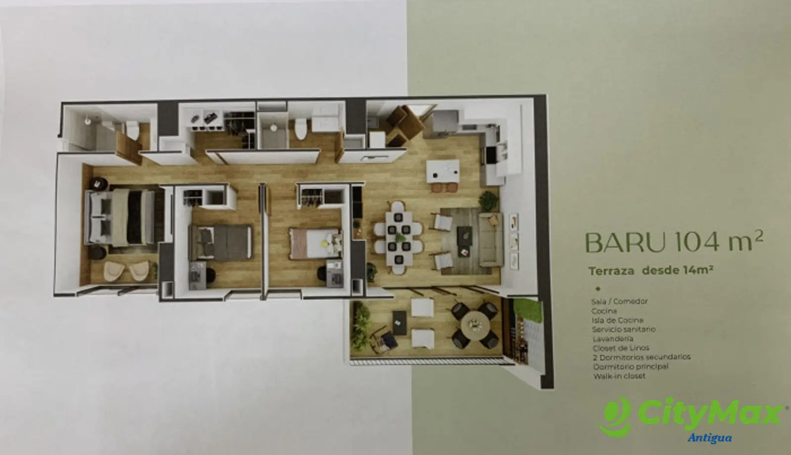 Apartamento en Venta en Zona 11 Guatemala - foto 9