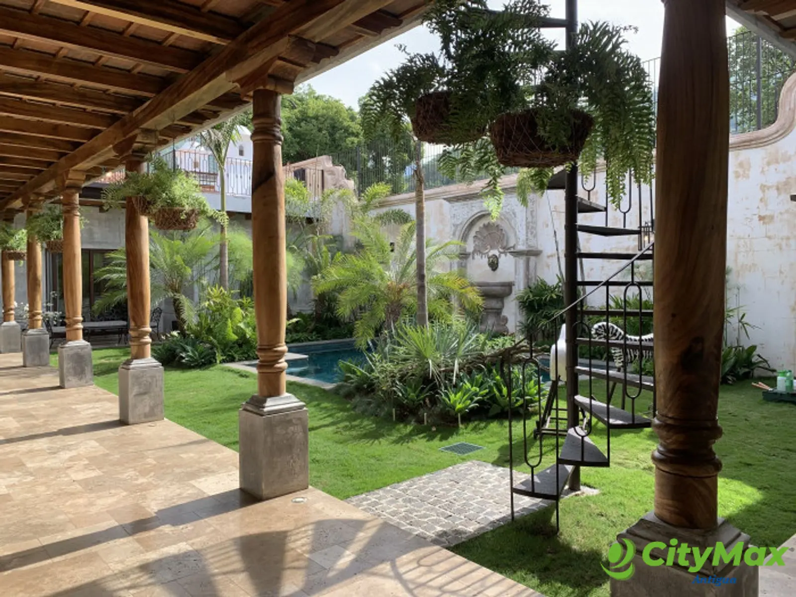 Lujosa casa en venta en Antigua Guatemala - foto 7