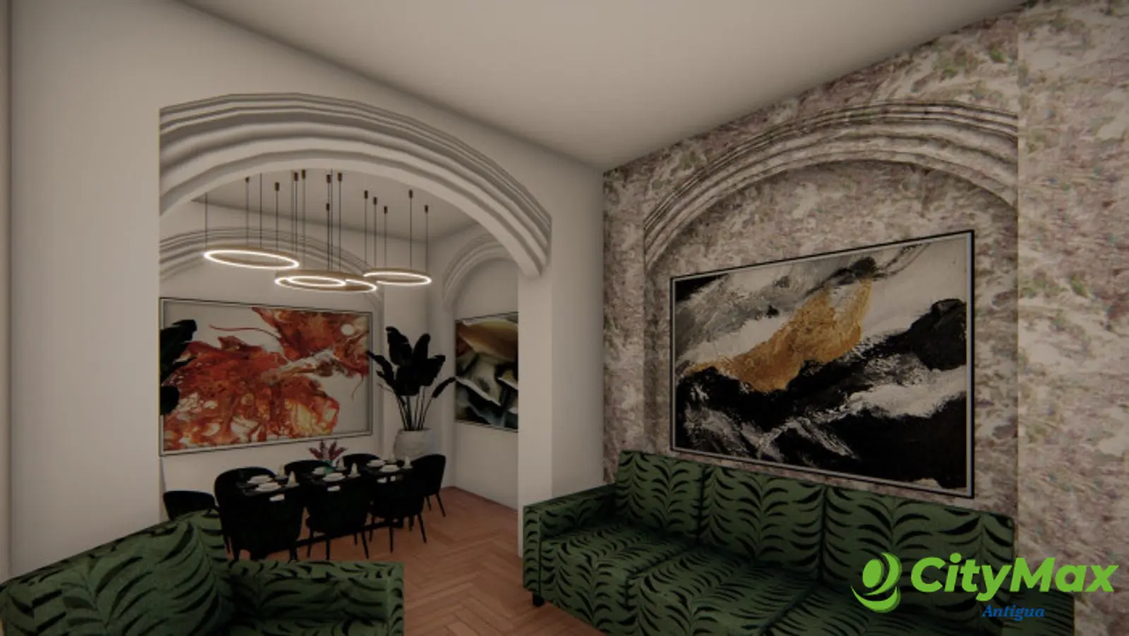 En venta Casa exclusivo diseño en Antigua Gardens - foto 6