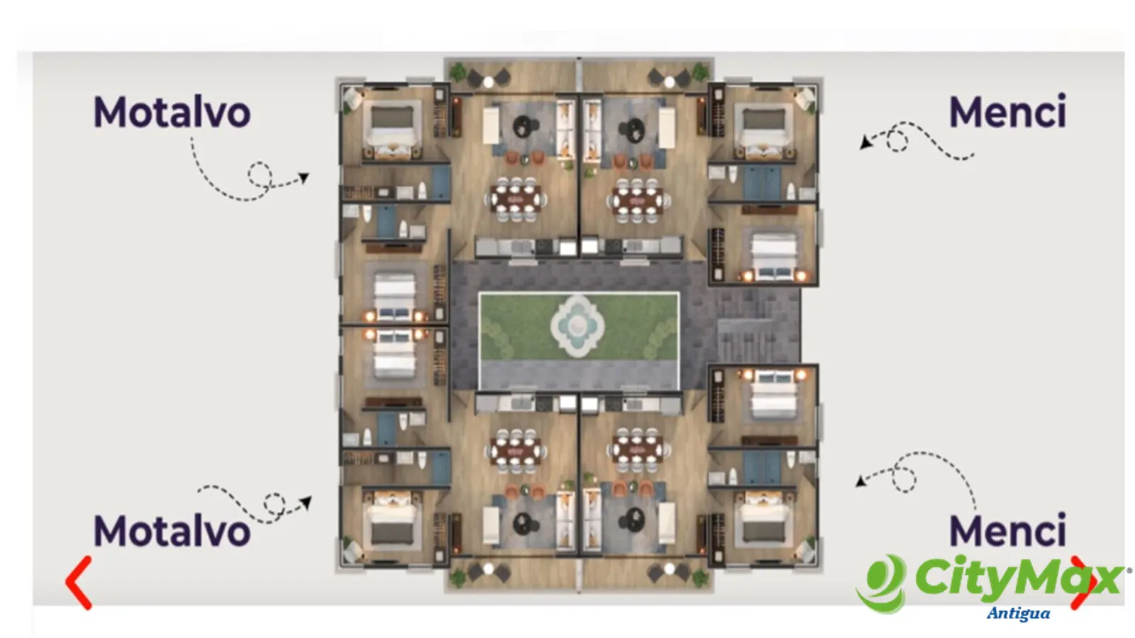 Apartamento en Venta cercano Antigua Guatemala - Apartamentos  en Club Residencial Los Franciscanos