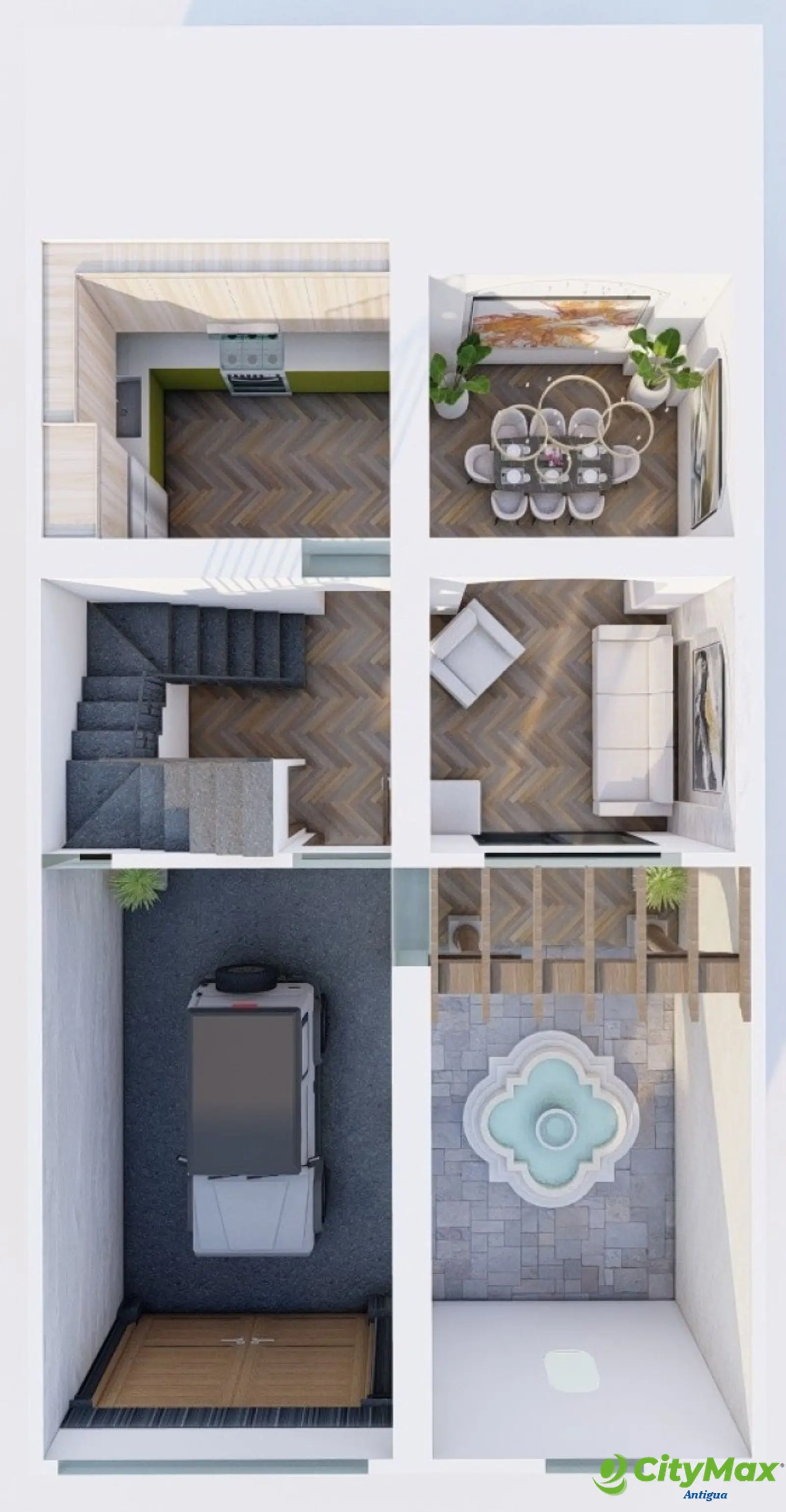 En venta Casa exclusivo diseño en Antigua Gardens - foto 17