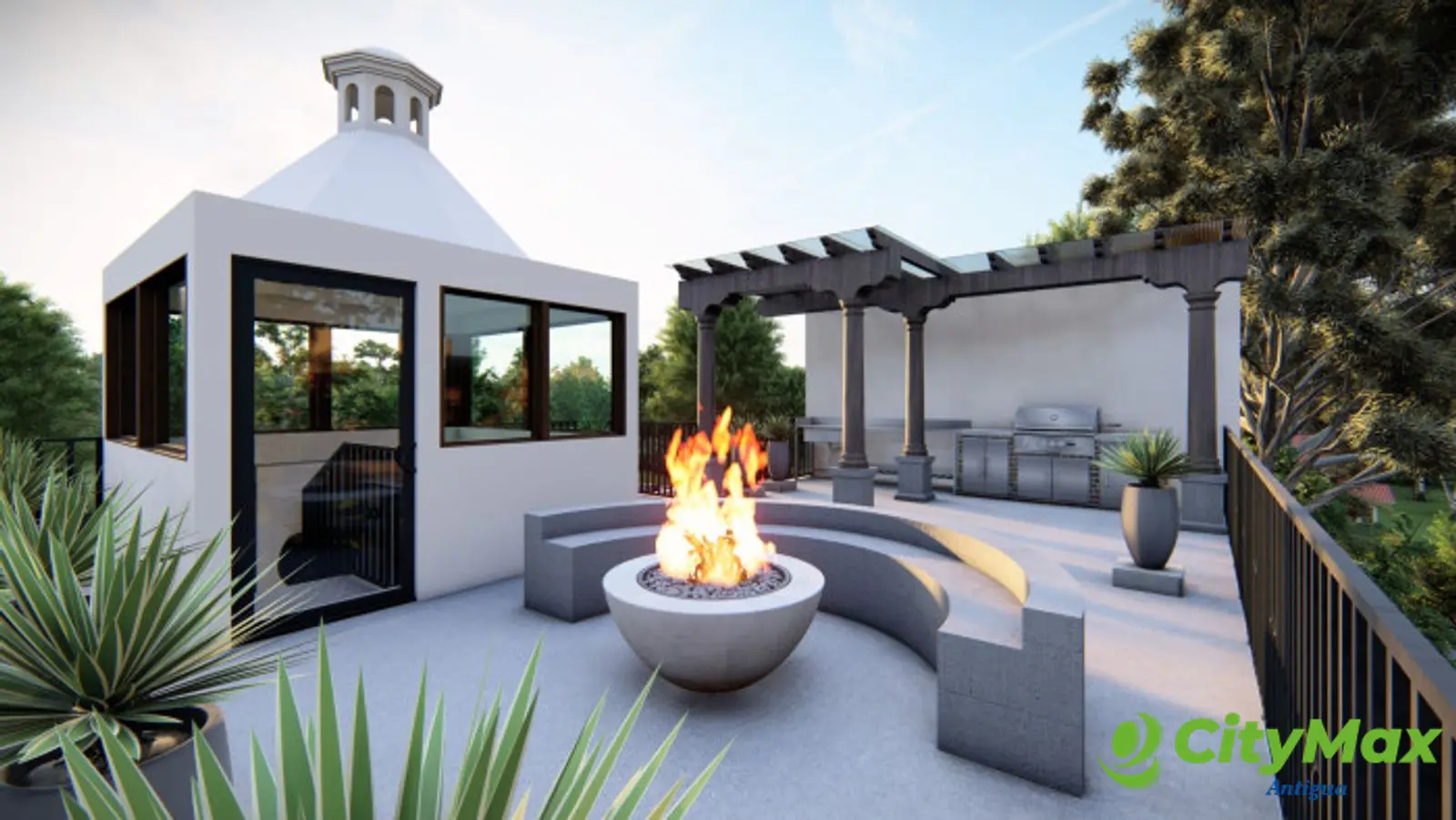 En venta Casa exclusivo diseño en Antigua Gardens - foto 13