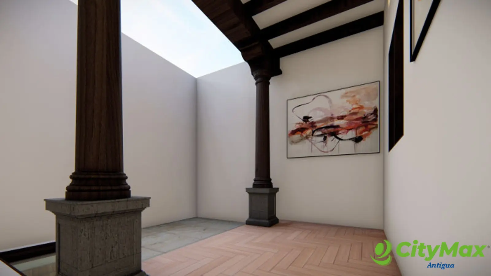 En venta Casa exclusivo diseño en Antigua Gardens - foto 12