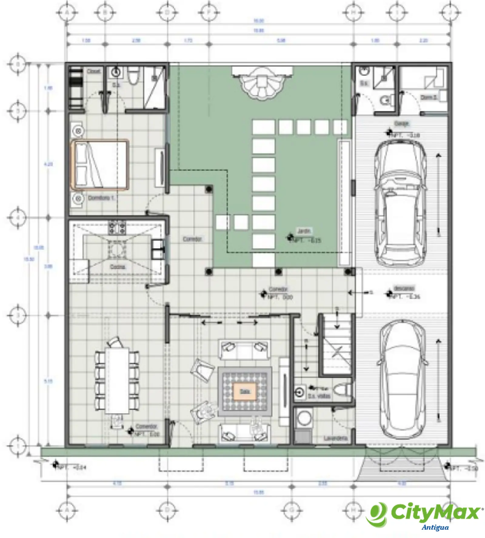 se vende Espectacular casa en Los Franciscanos / asis B - Primer nivel