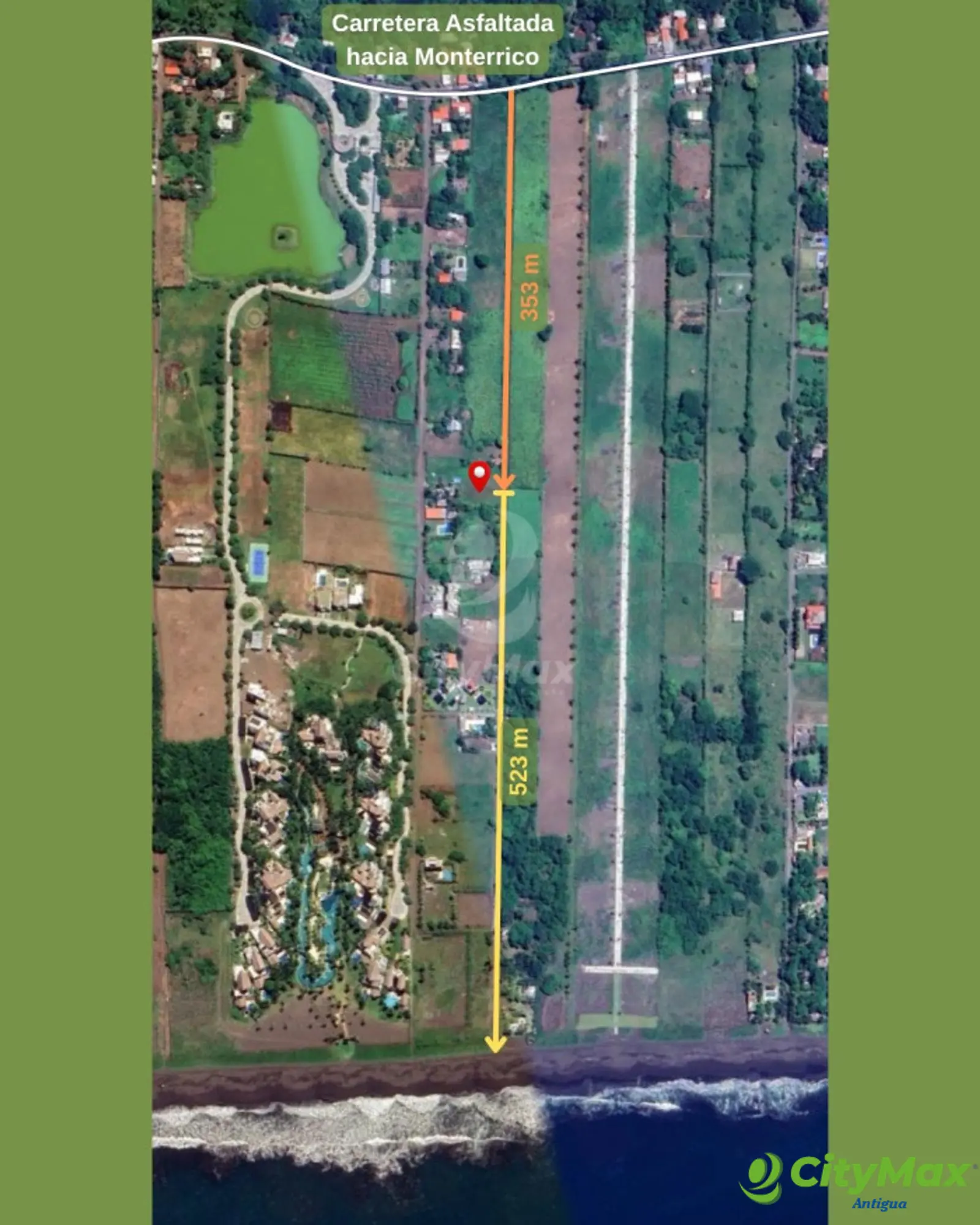 En venta amplio Terreno Residencial, Monterrico - foto 3