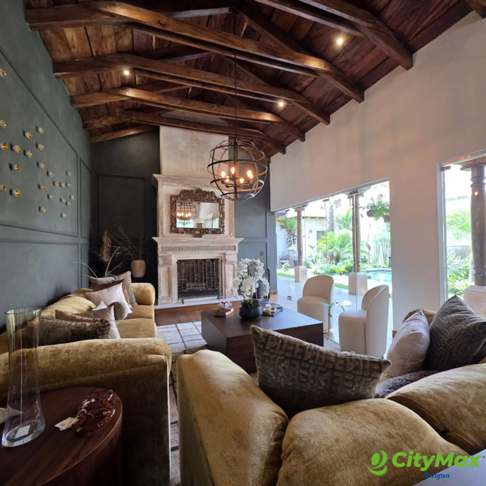 En venta exclusiva y amplia casa en Antigua Guatemala - foto 9