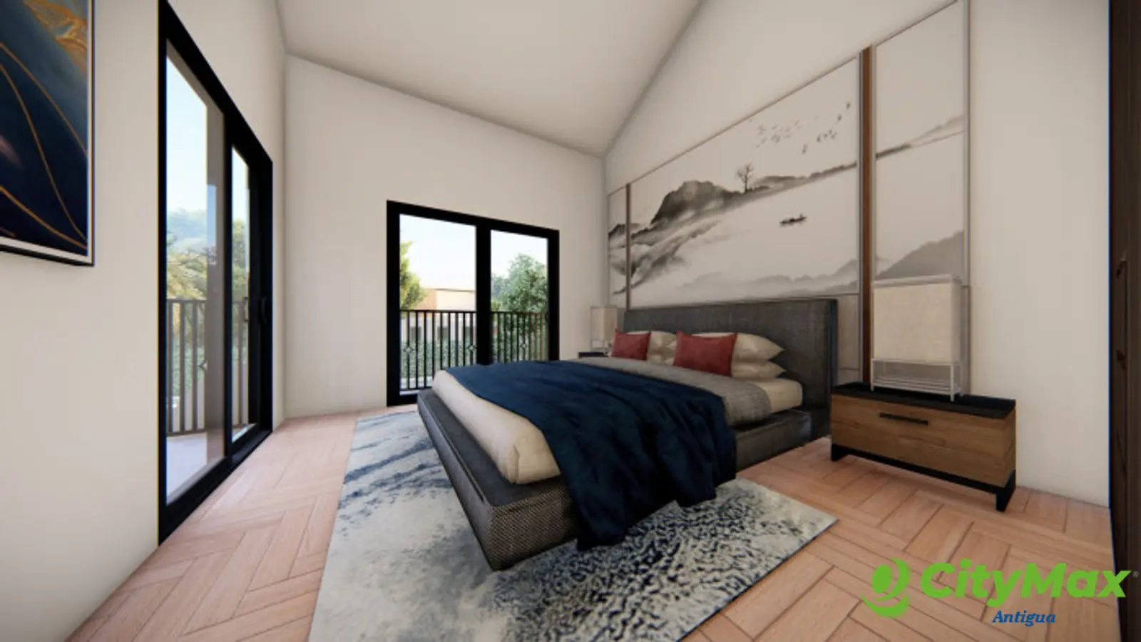 En venta Casa exclusivo diseño en Antigua Gardens - foto 8