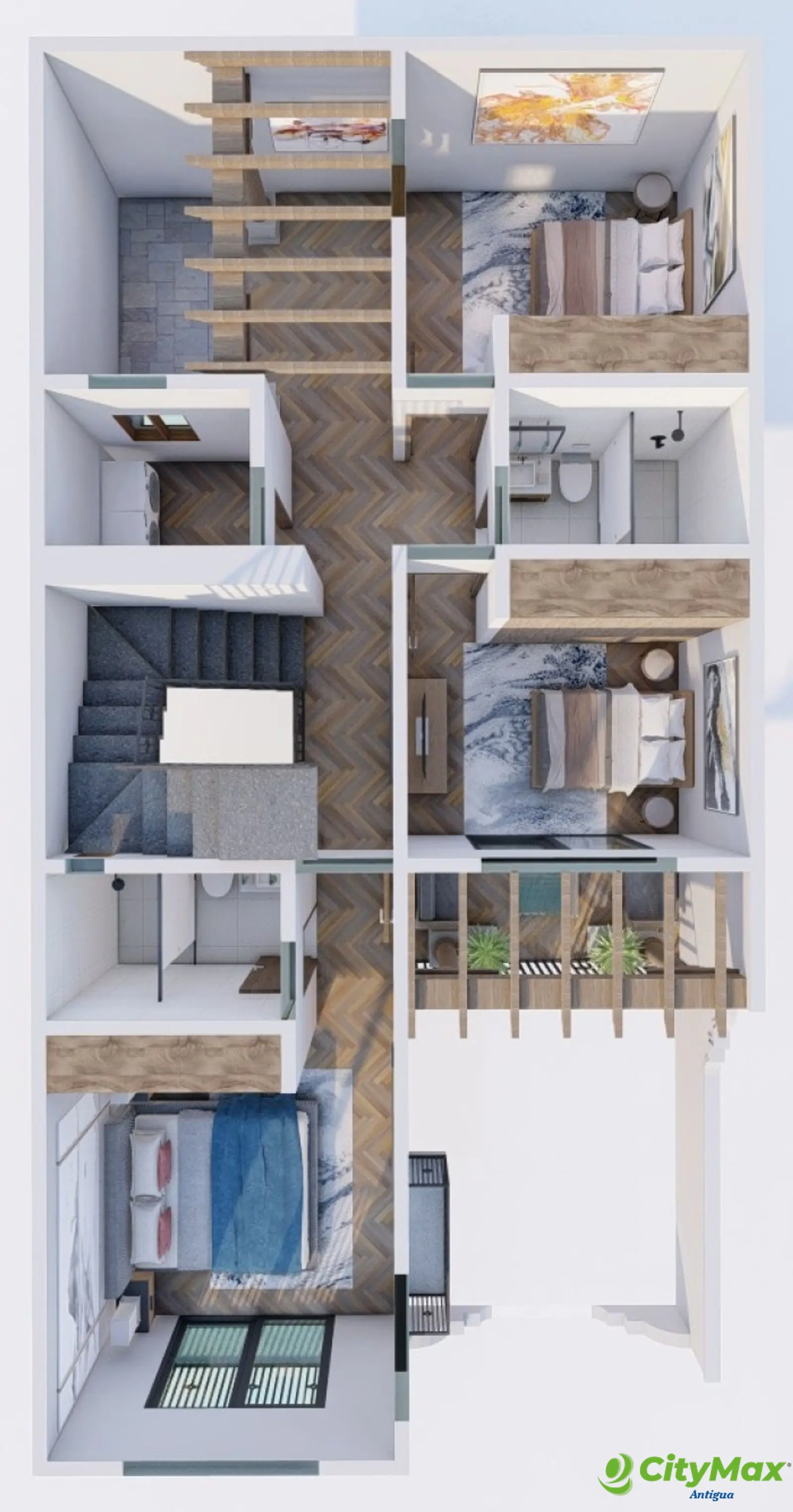 En venta Casa exclusivo diseño en Antigua Gardens - foto 18