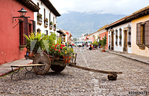 Antigua Guatemala, un lugar para invertir